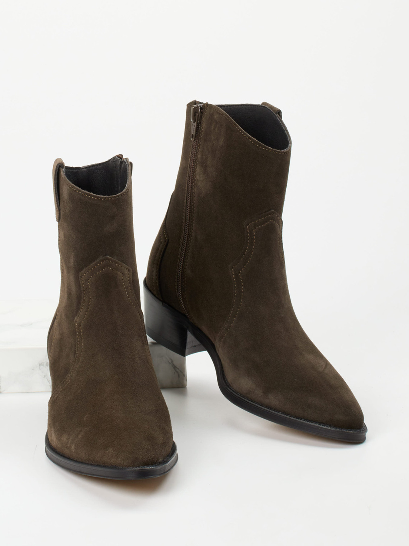 Cowboyboots grau 1735409001604