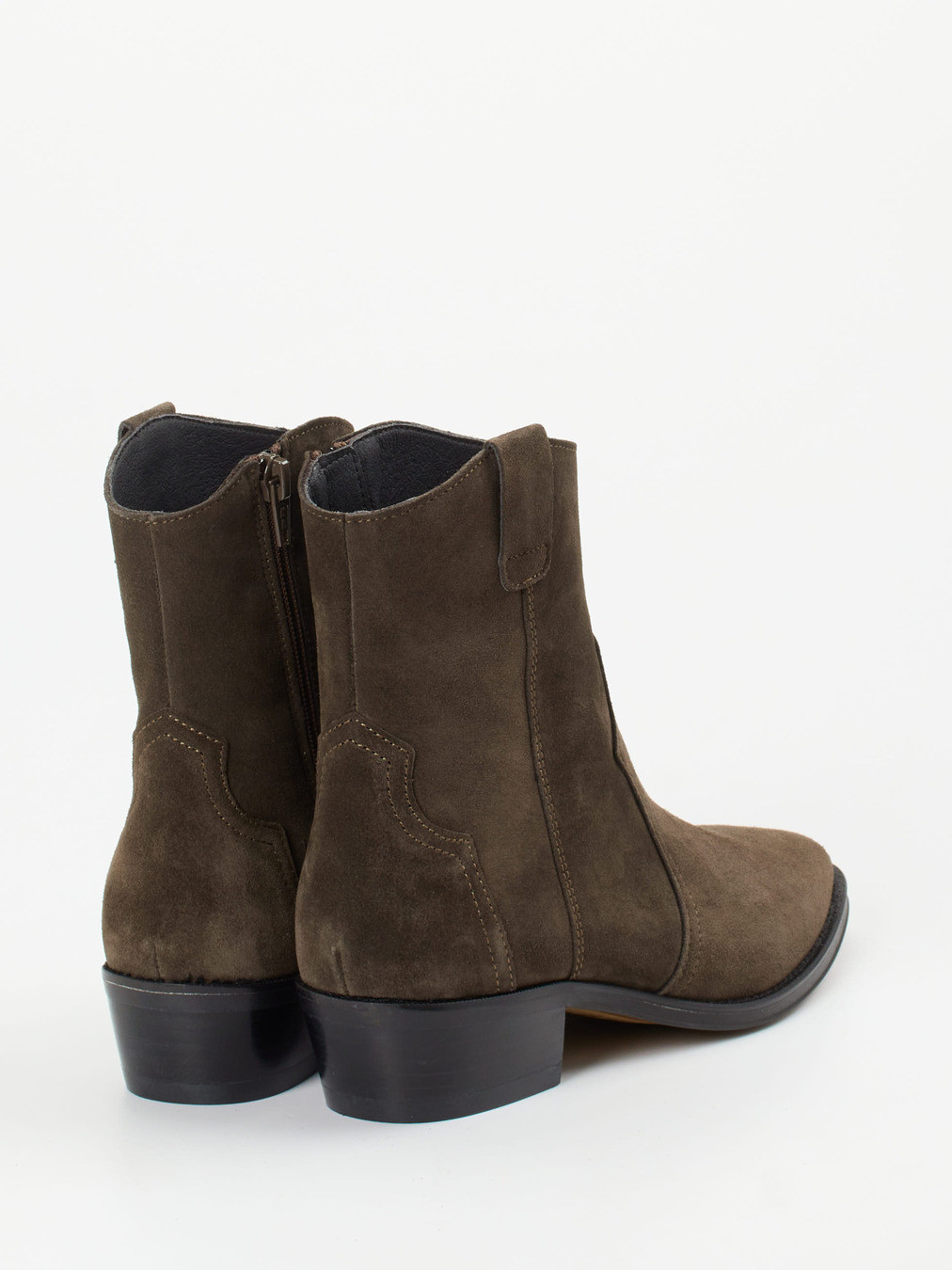 Cowboyboots grau 1735409001603