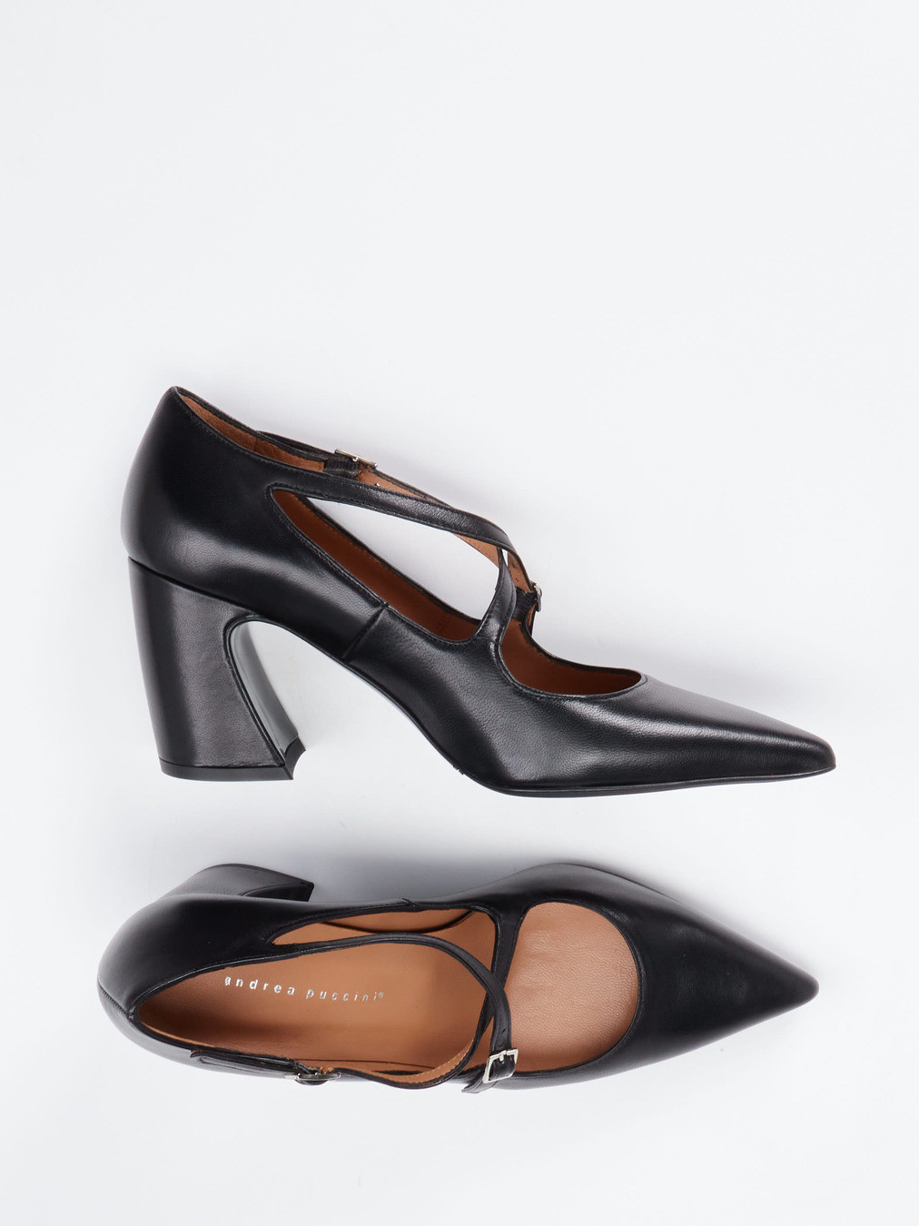 Spangenpumps schwarz 1427009002204