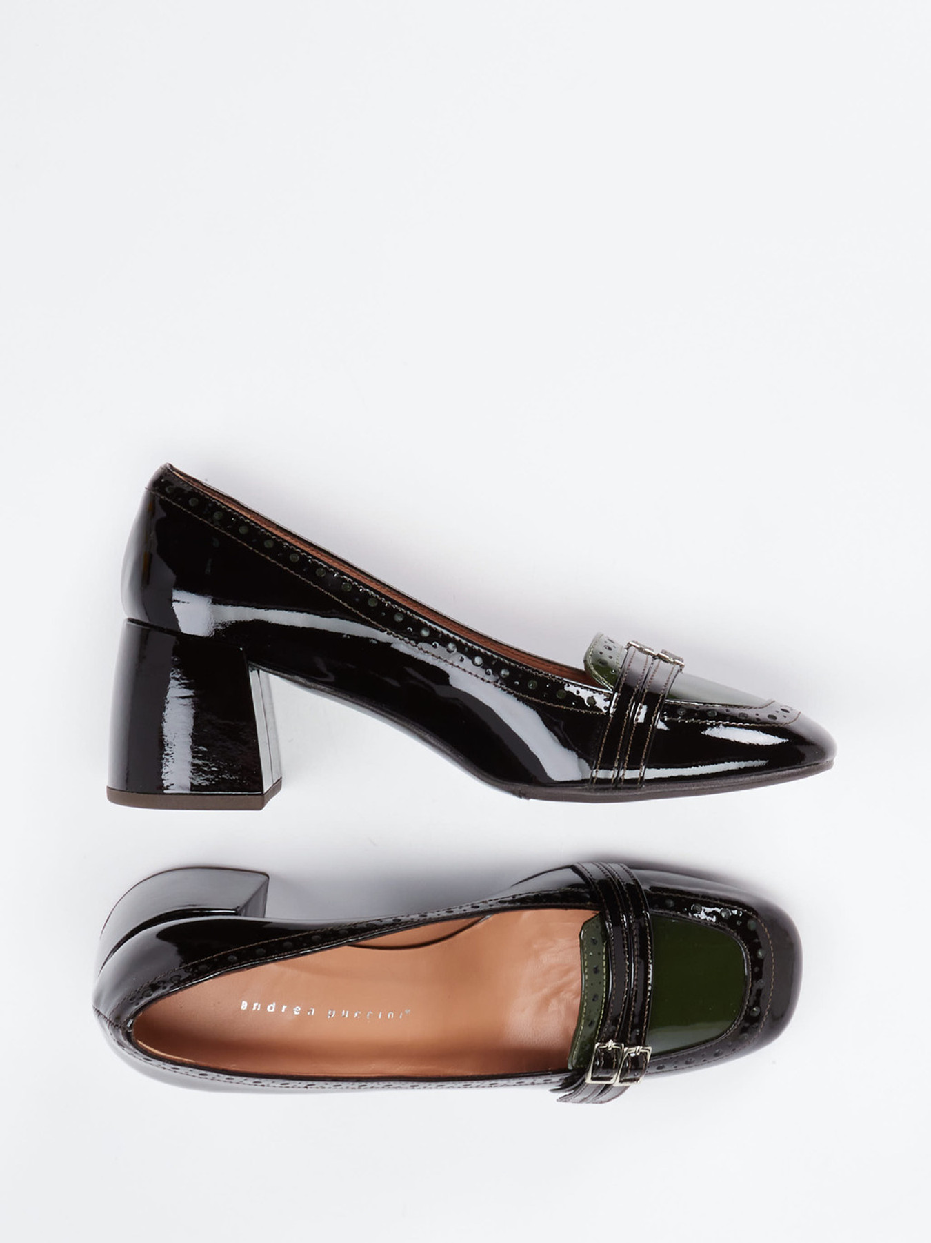 Pumps braun 1517209000204