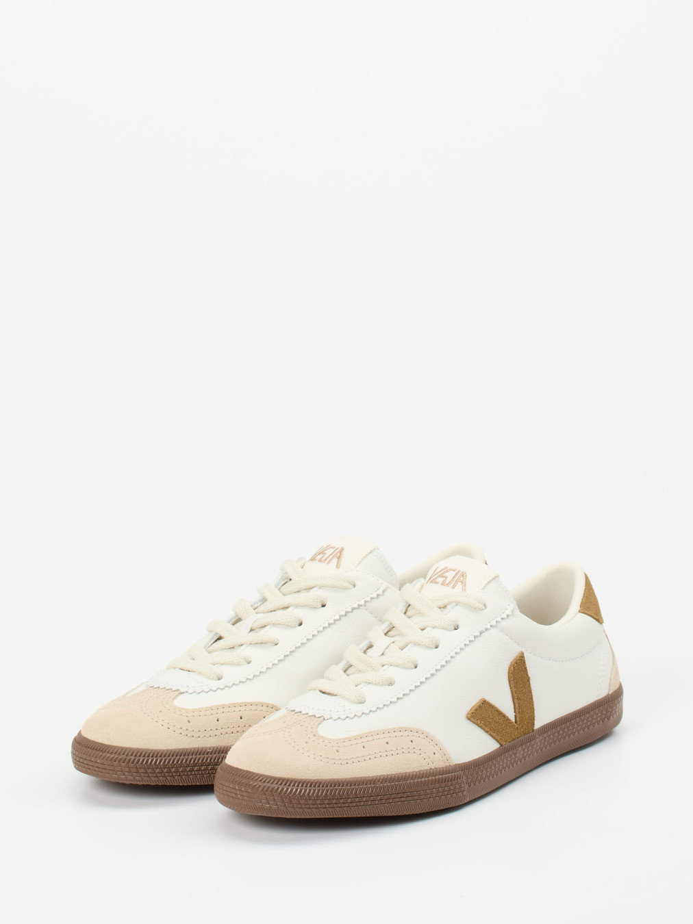 Sneaker Volley weiß 1661792000402