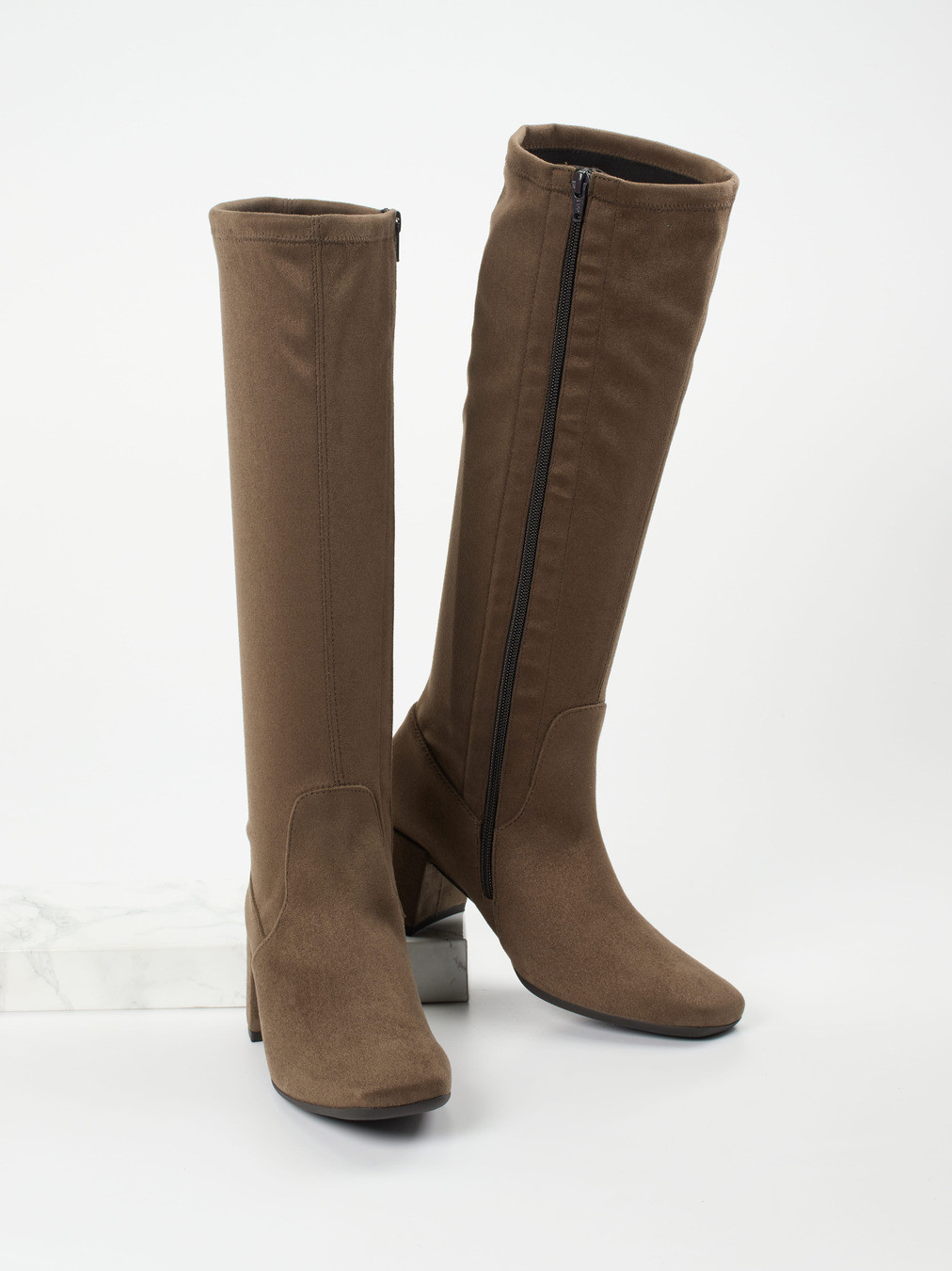 Stiefel Weitschaft braun 2762229000304