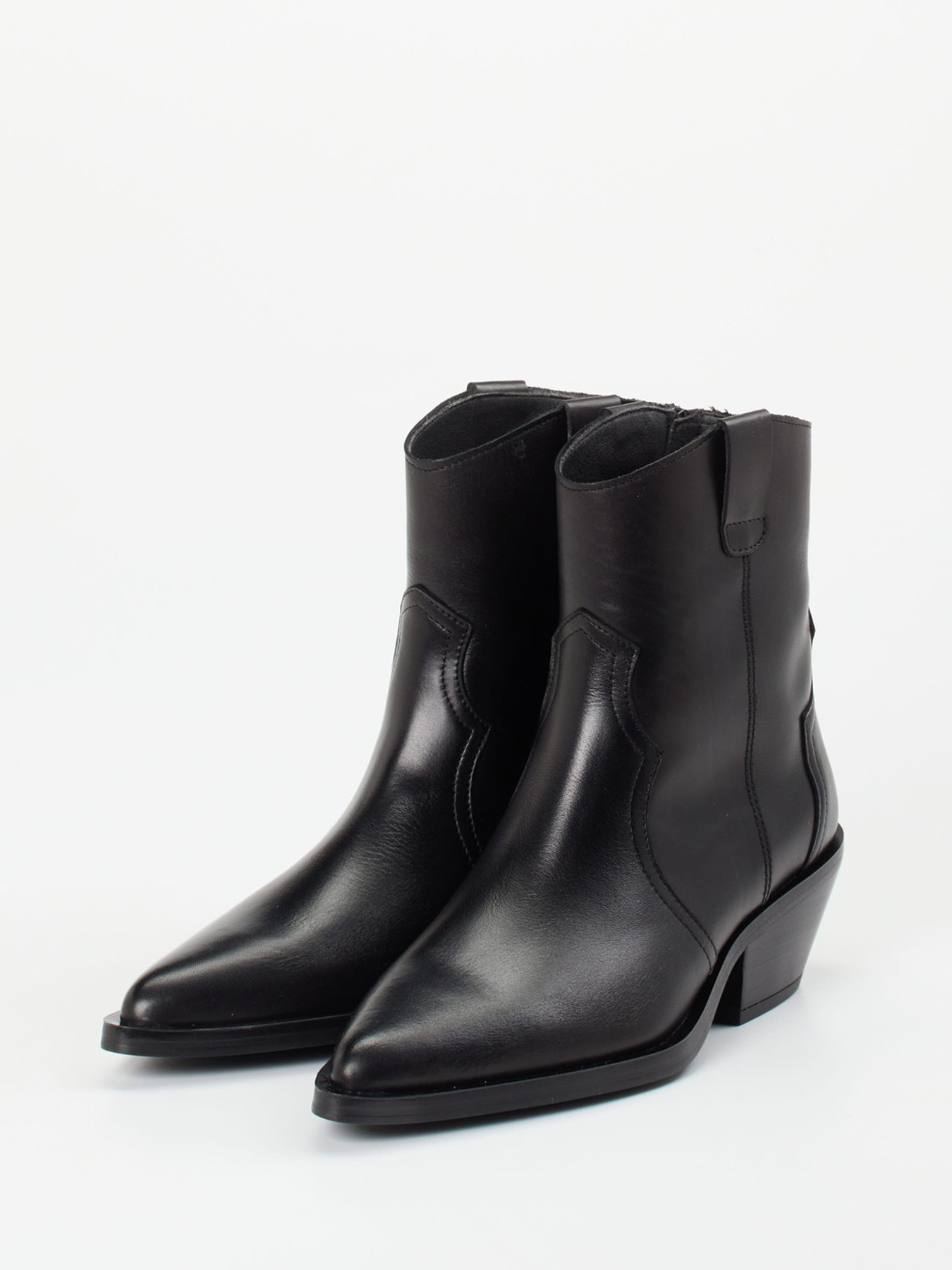 Cowboyboots schwarz 1735009015302