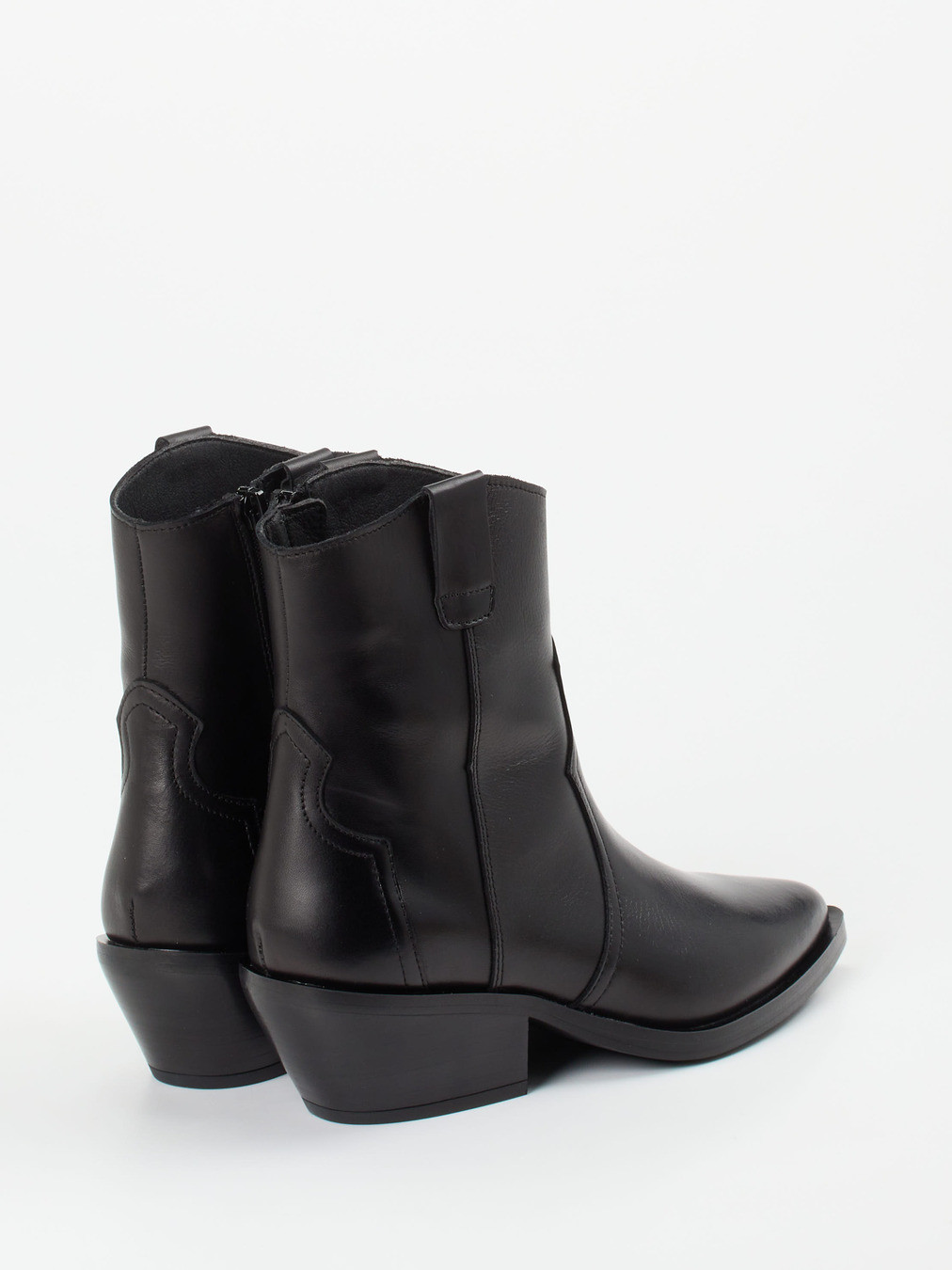 Cowboyboots schwarz 1735009015303