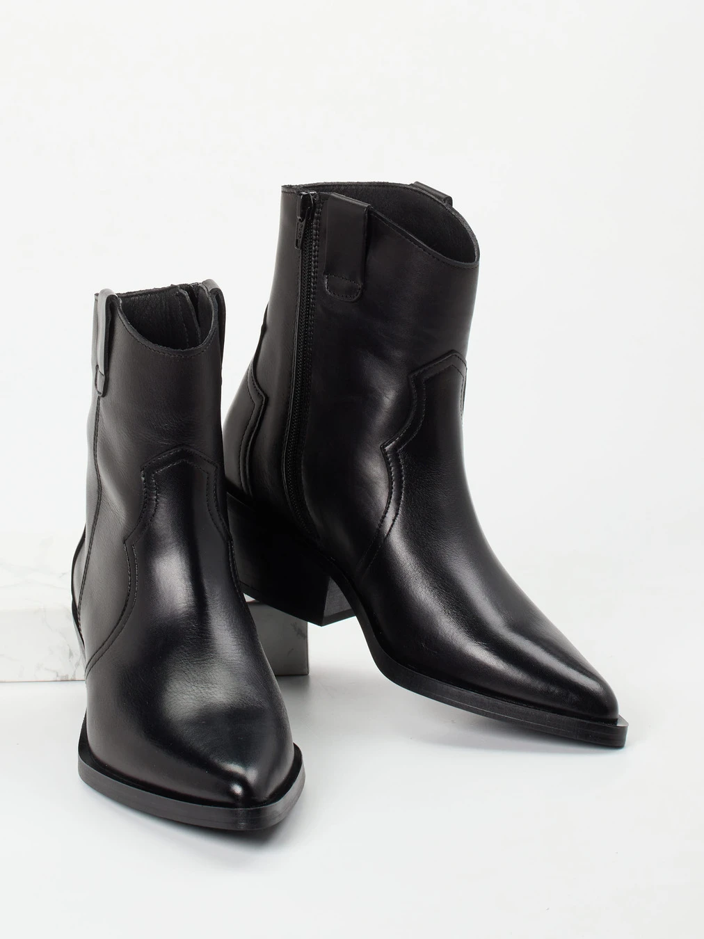 Cowboyboots schwarz 1735009015304