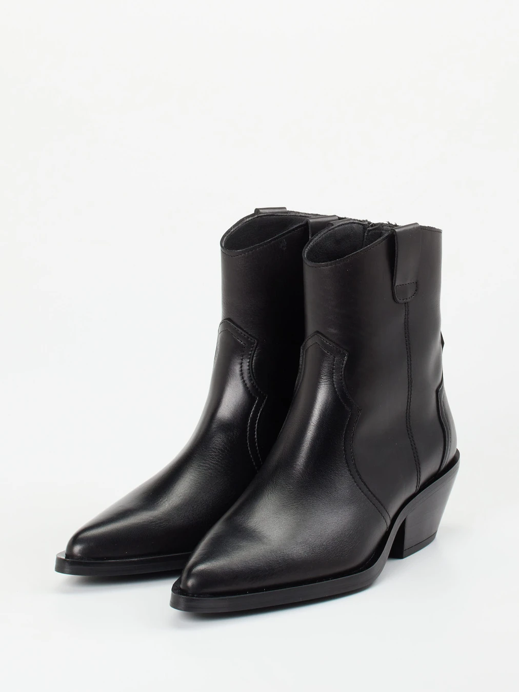 Cowboyboots schwarz 1735009015302