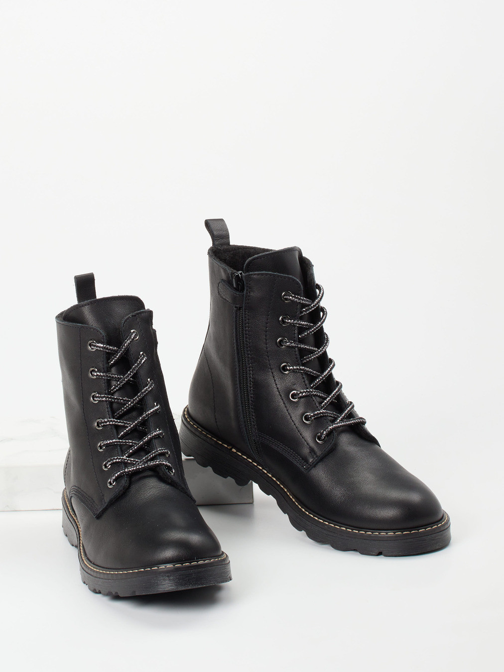 Schnürboot schwarz 6700009015104