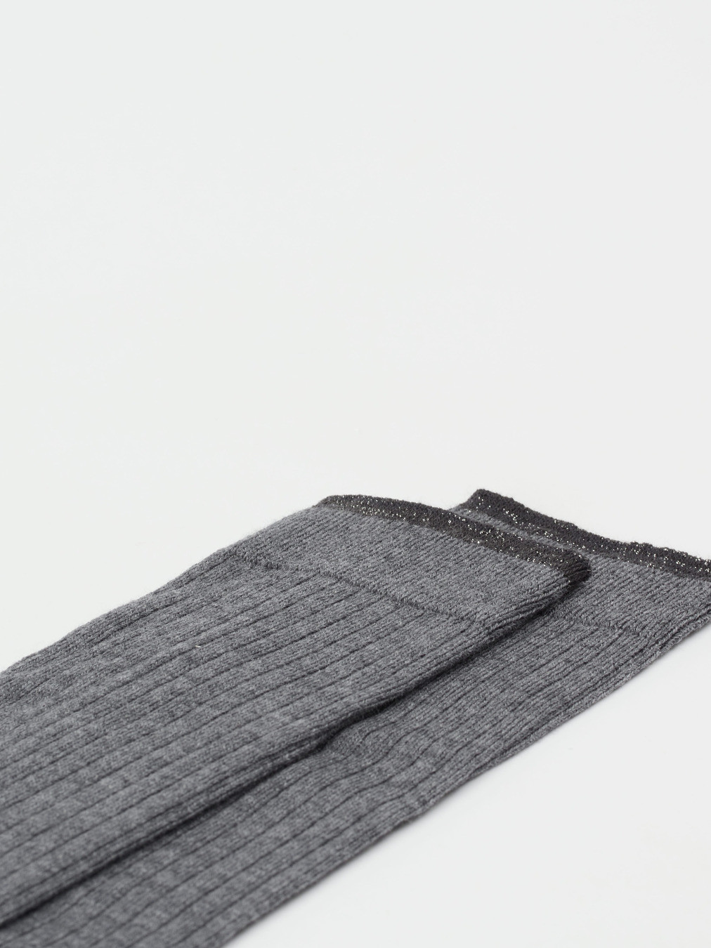 Damen Kniestrümpfe grau 9168409000601