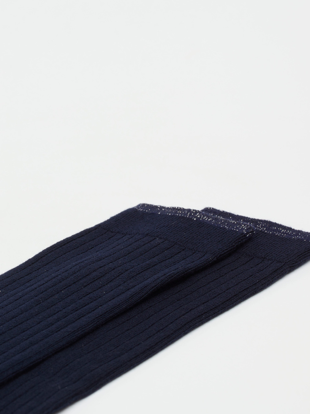 Damen Kniestrumpf blau 9168109000501