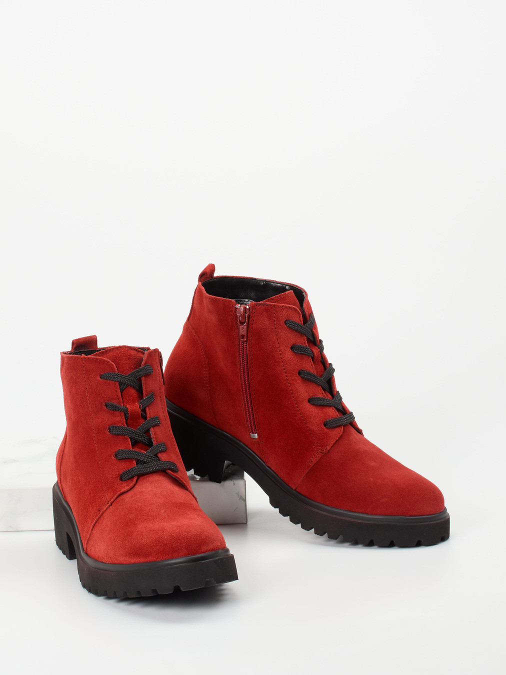 Stiefelette rot 2851559000504