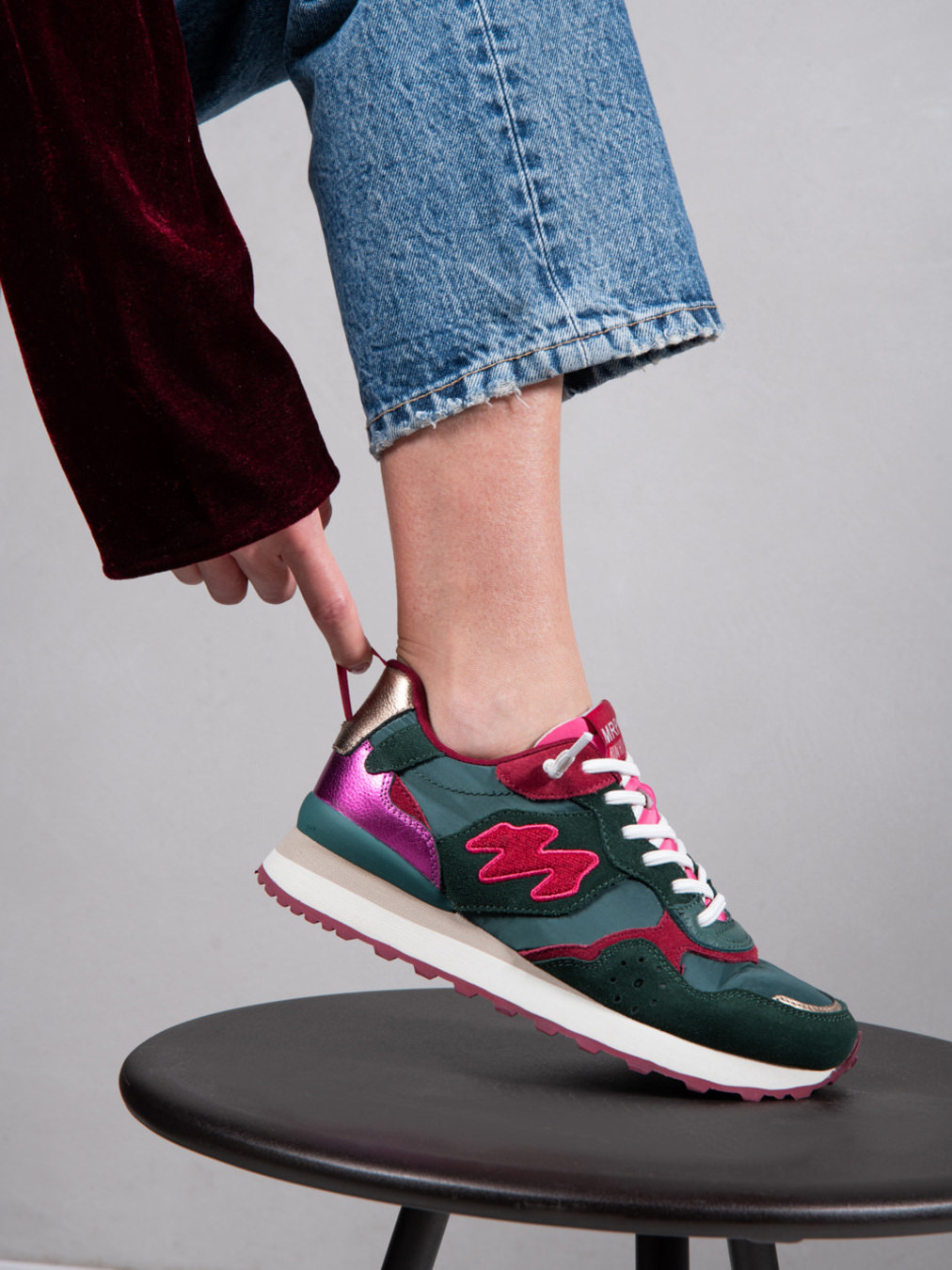 Sneaker grün 1663605000102