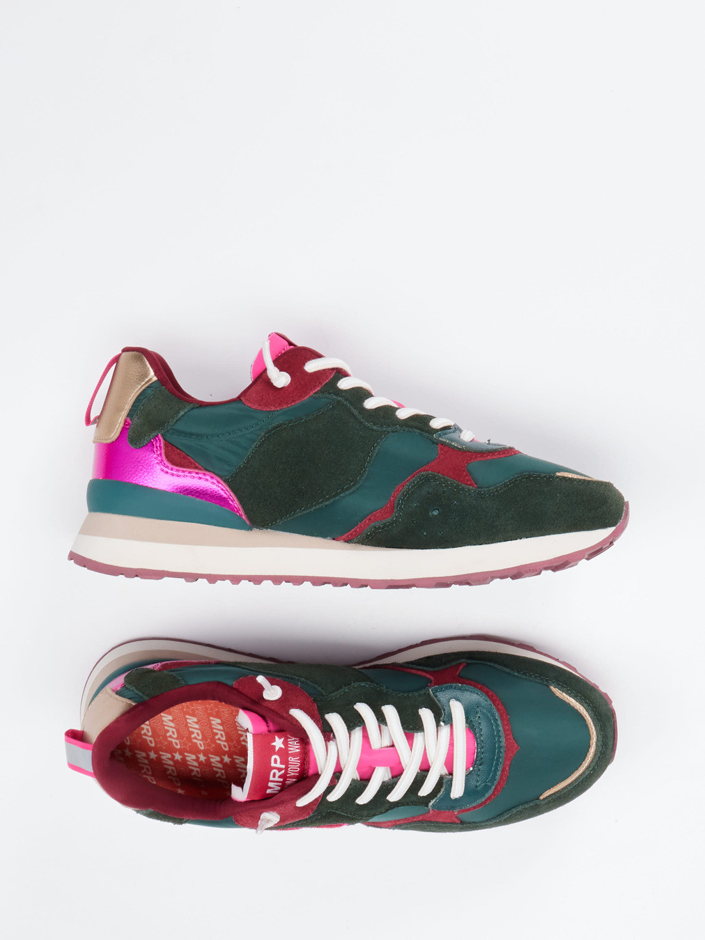 Sneaker grün 1663605000104