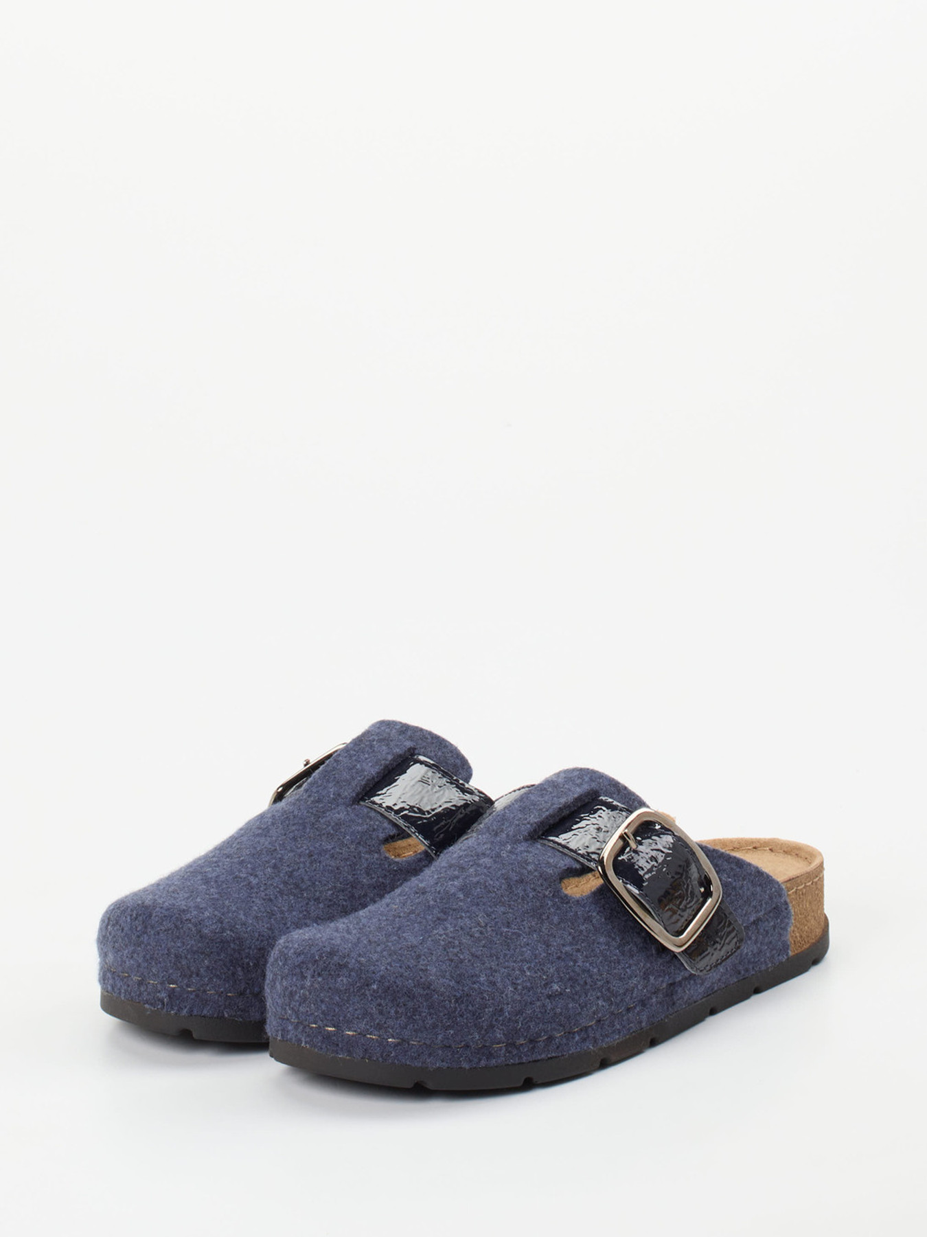 Hausschuh blau 7163109005102