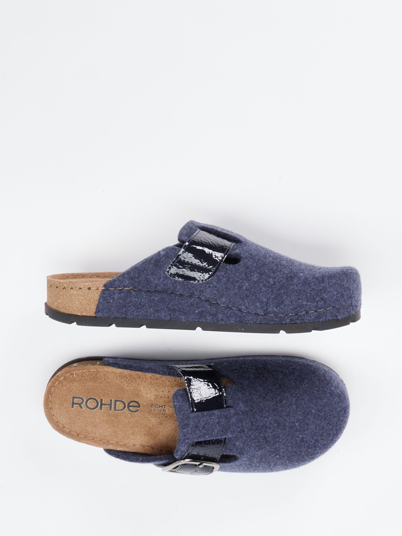 Hausschuh blau 7163109005104