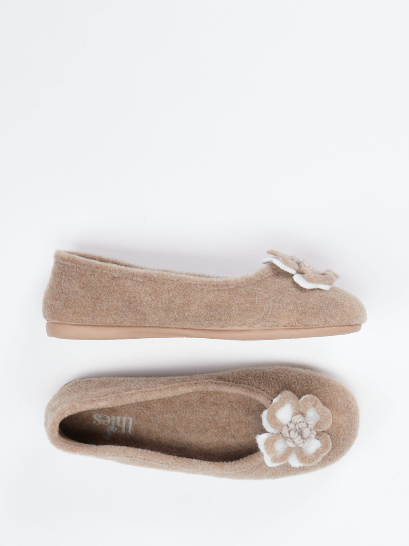 Hausschuh beige 7172309000204