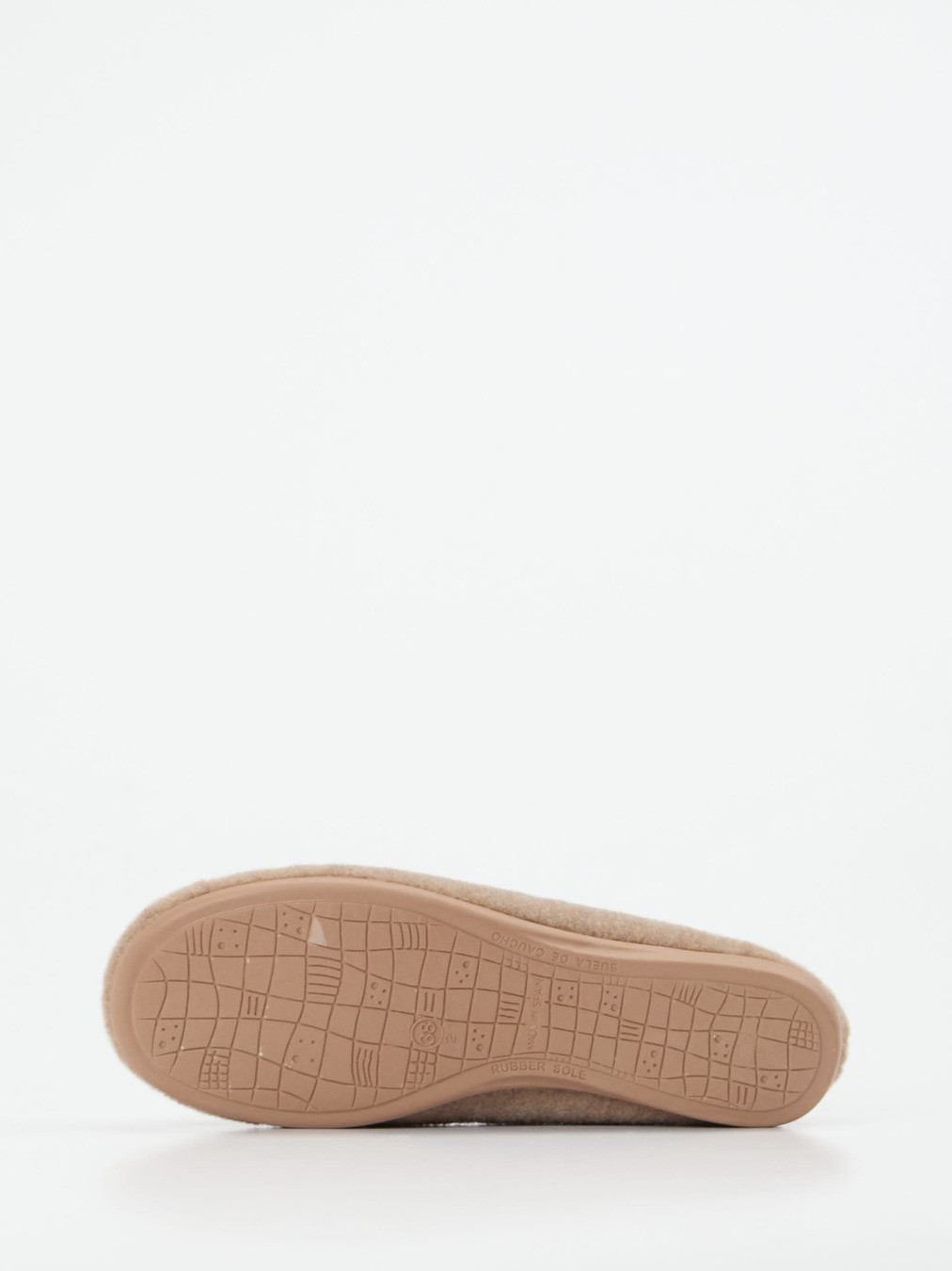 Hausschuh beige 7172309000205