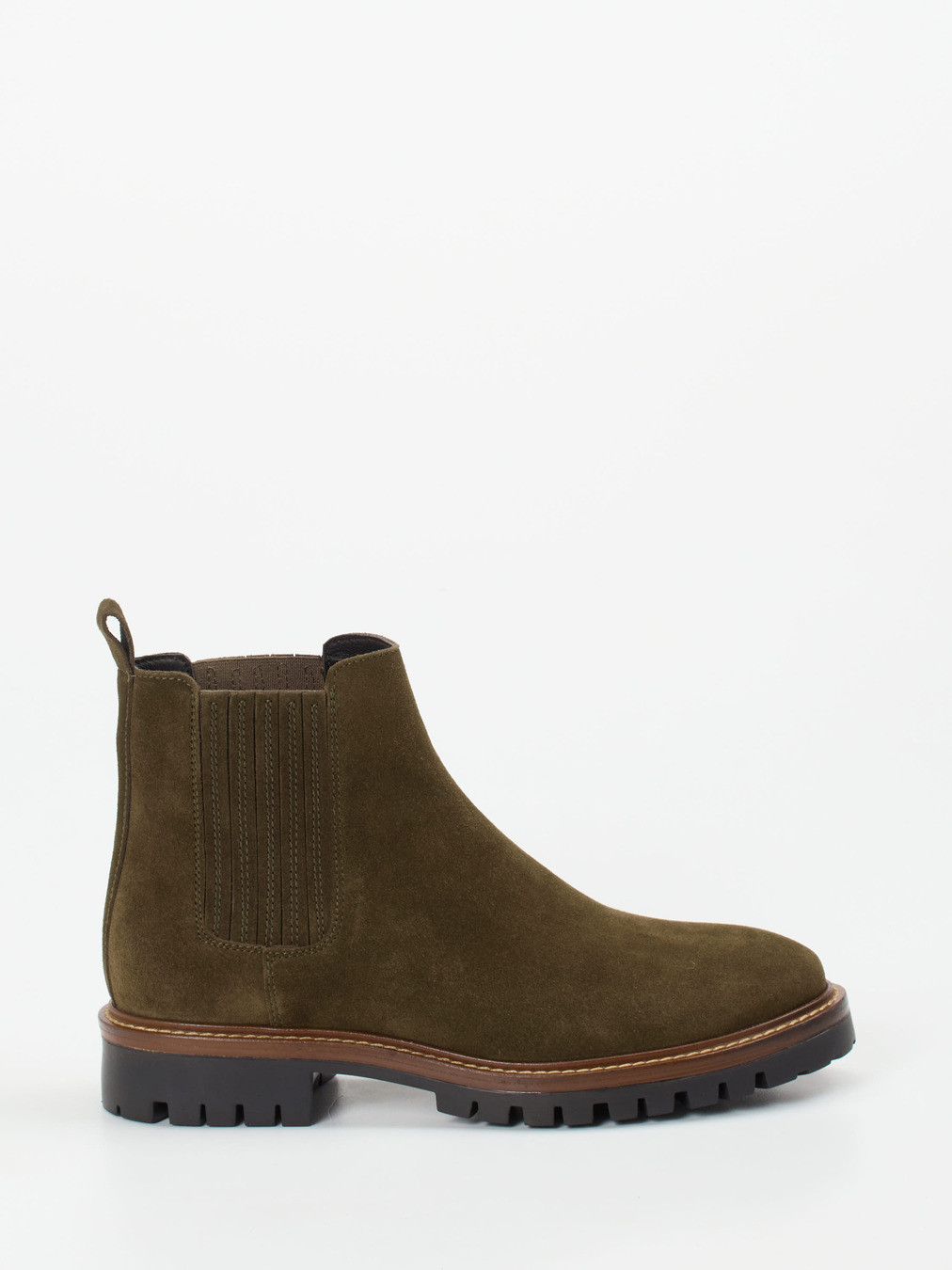 Stiefelette grün 1713629000901