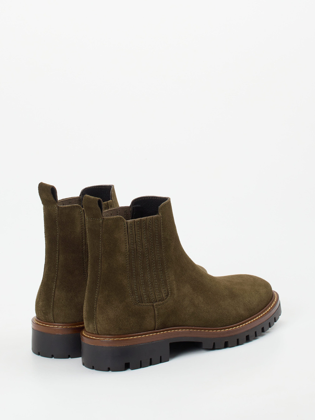 Stiefelette grün 1713629000903