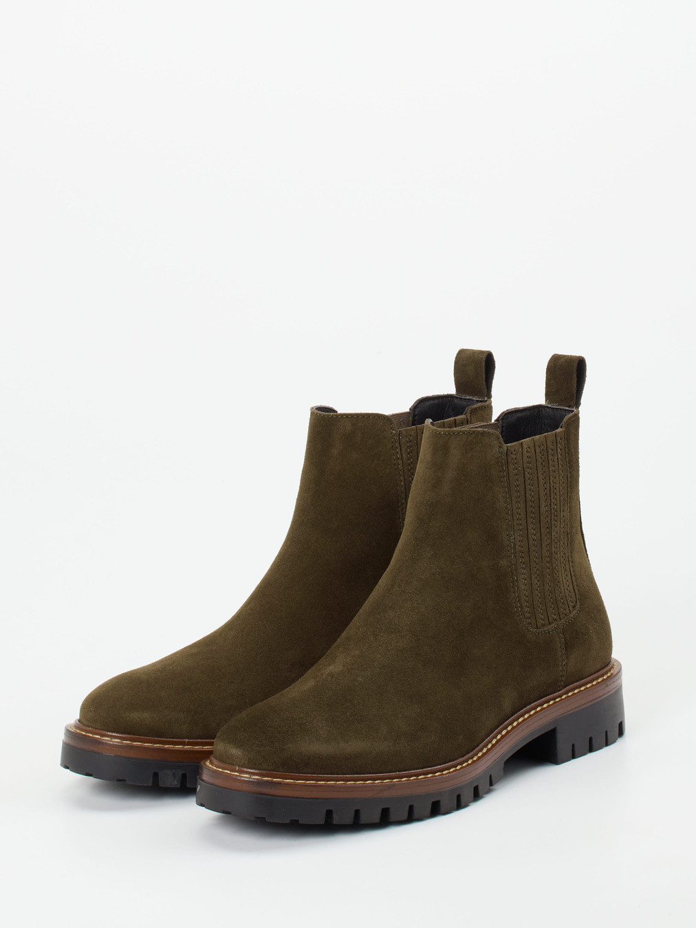 Stiefelette grün 1713629000902