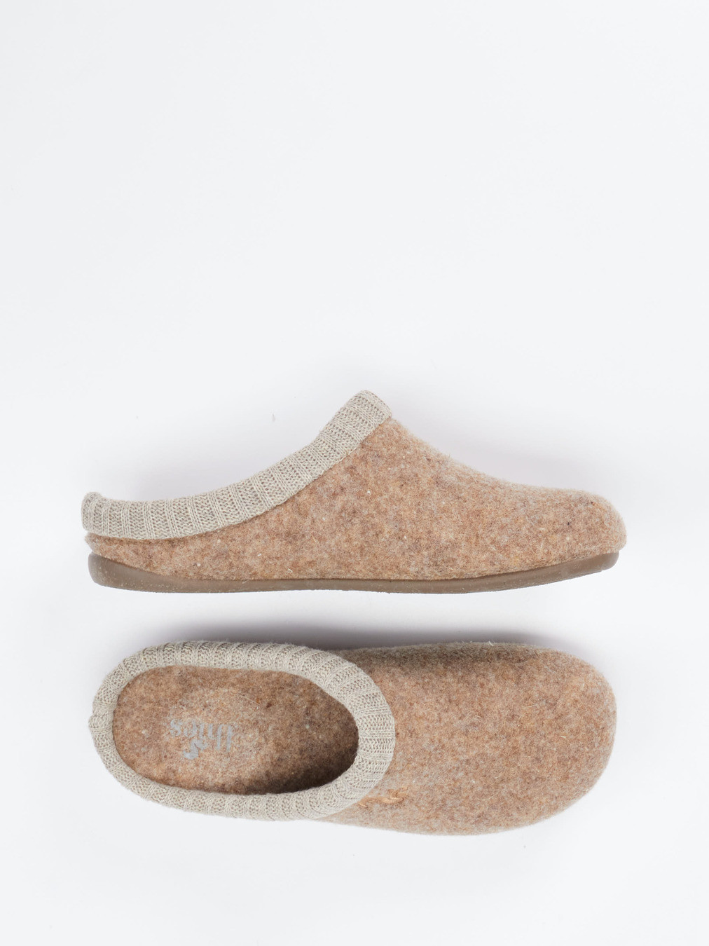 Hausschuh beige 7163309000404