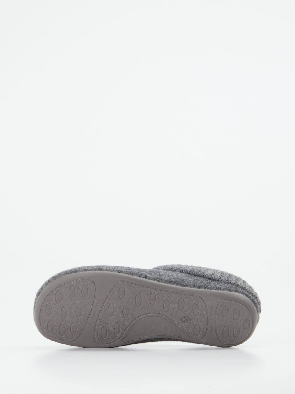 Hausschuh grau 7163459003705