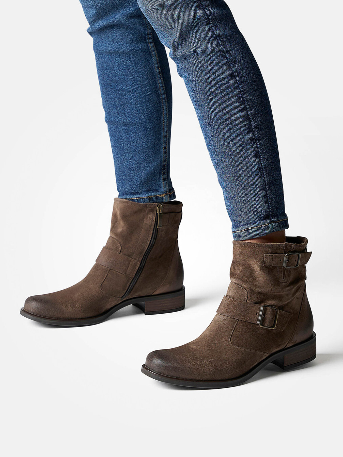 Stiefelette braun 1713209006202