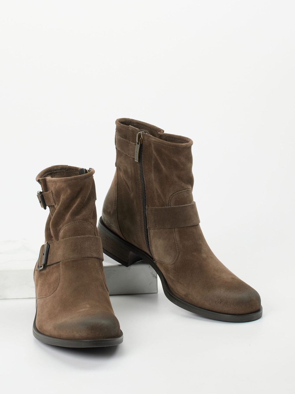 Stiefelette braun 1713209006204