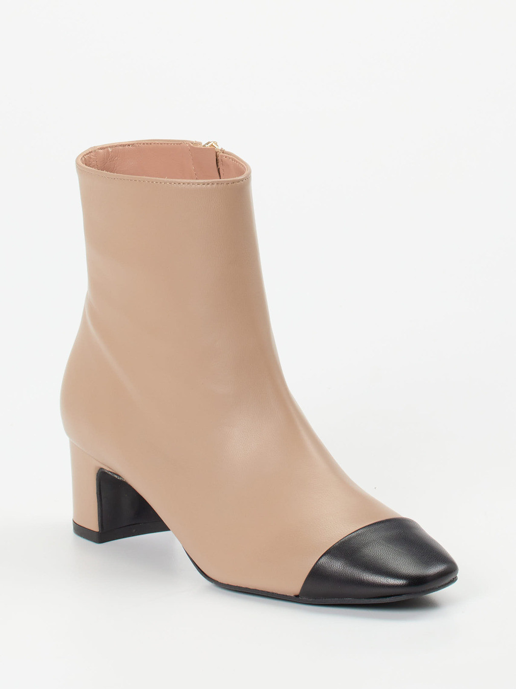 Stiefelette beige 1715390000106