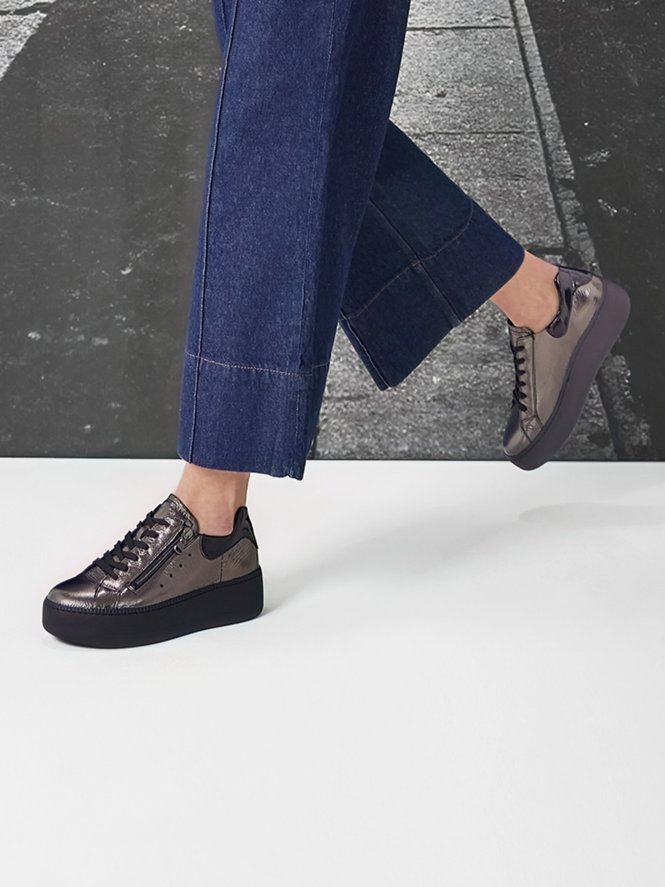 Sneaker grau 2661409002002