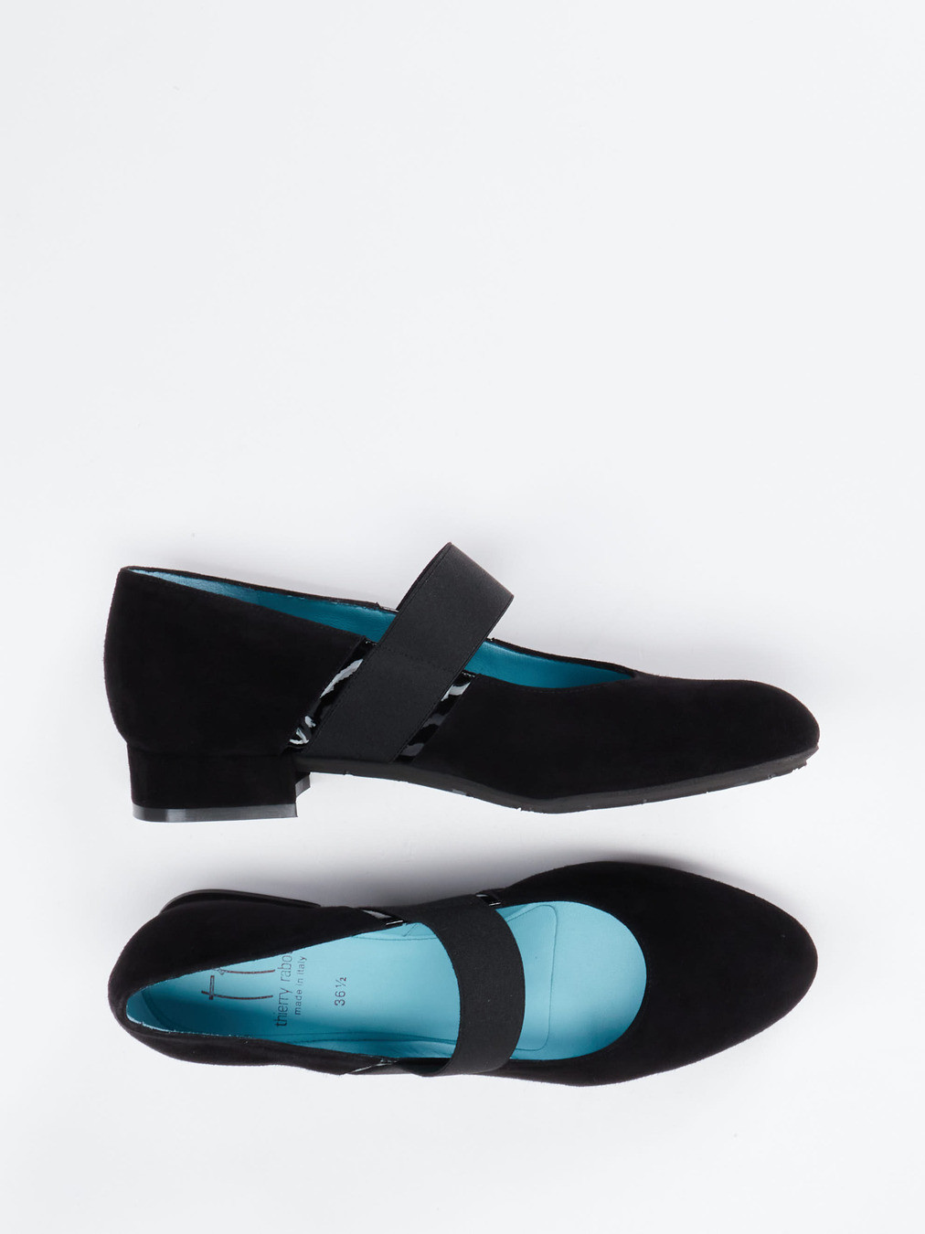 Spangenpumps schwarz 1423009003204