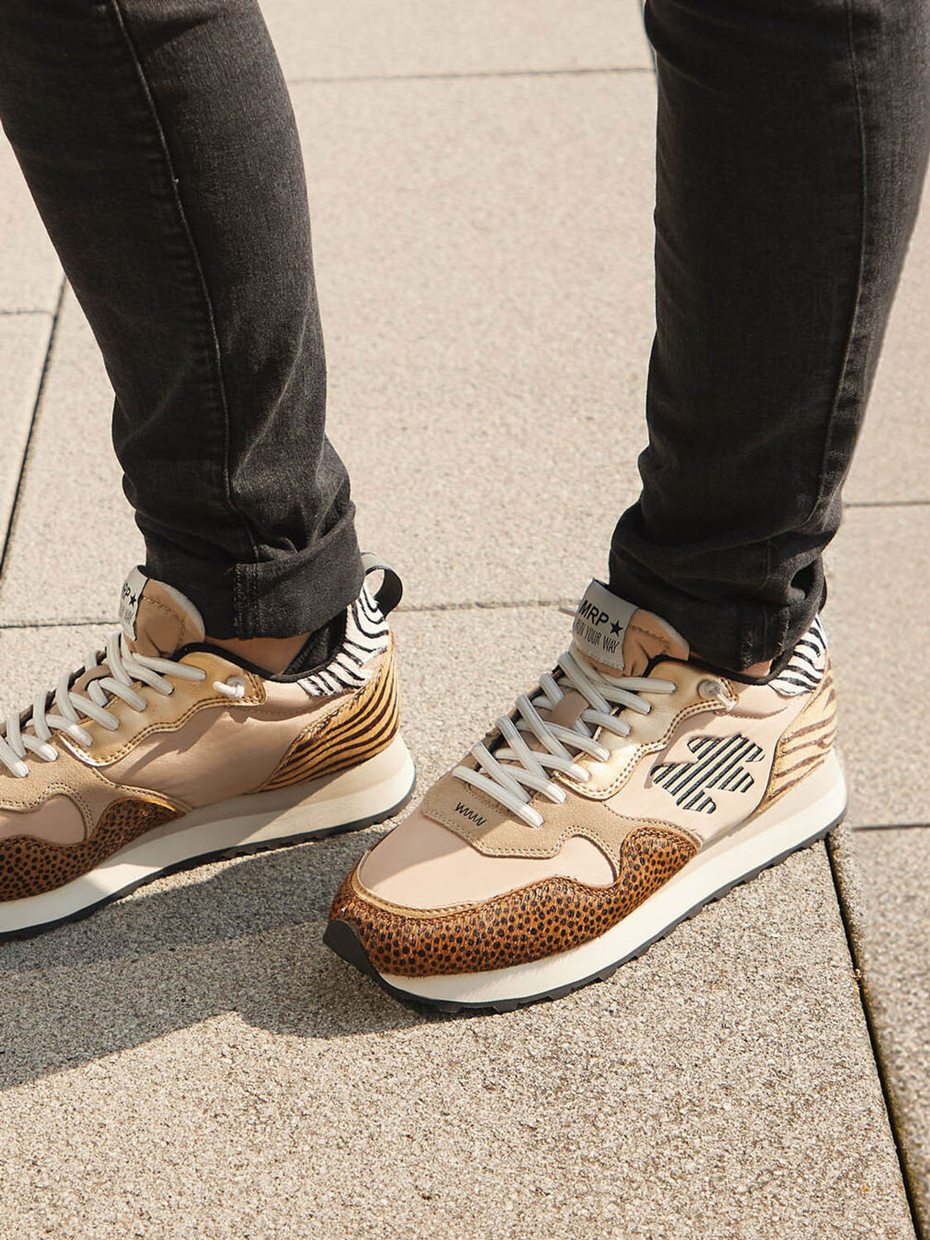 Sneaker braun 1663230000302