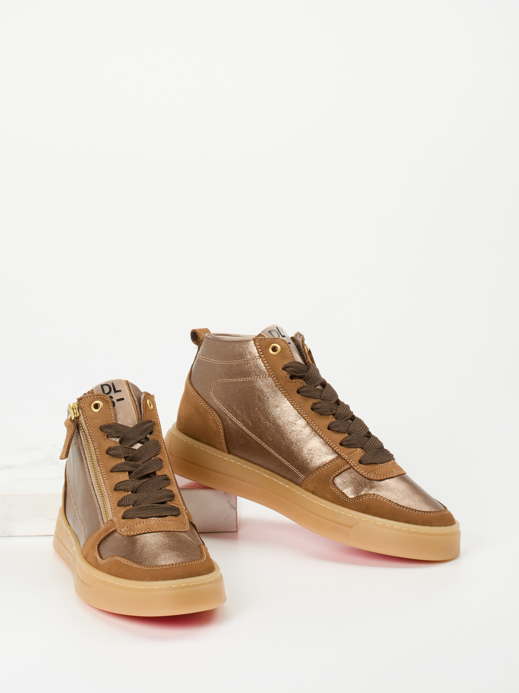 Schnürstiefelette braun 2751289005804