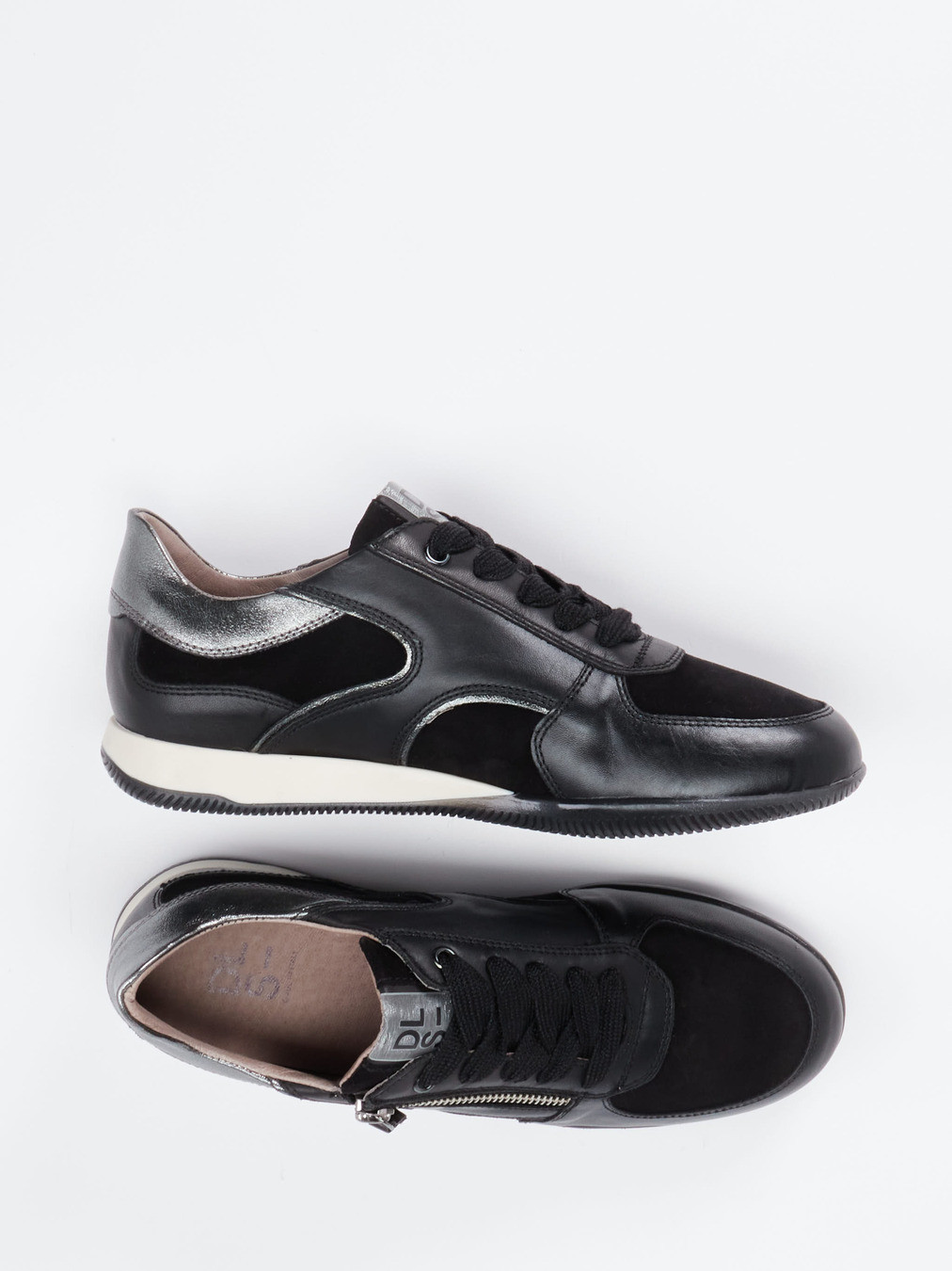 Sneaker schwarz 2661009022404