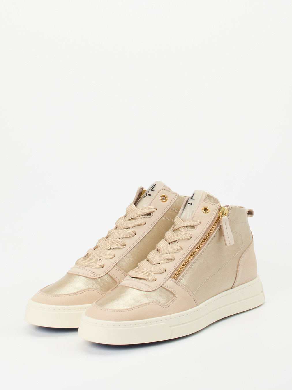 Schnürstiefelette beige 2751389000302