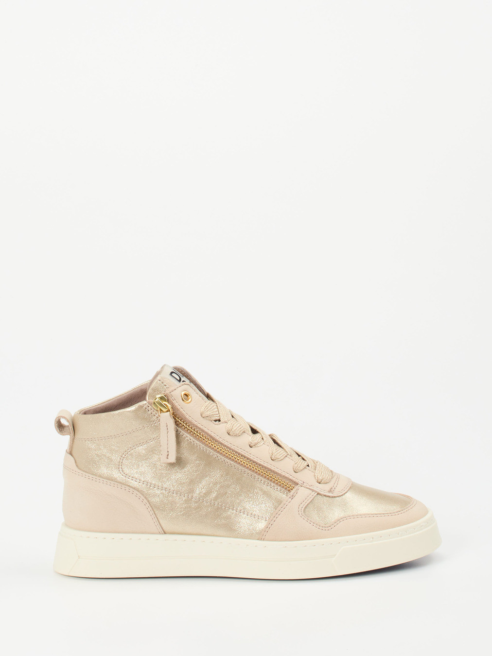 Schnürstiefelette beige 2751389000301