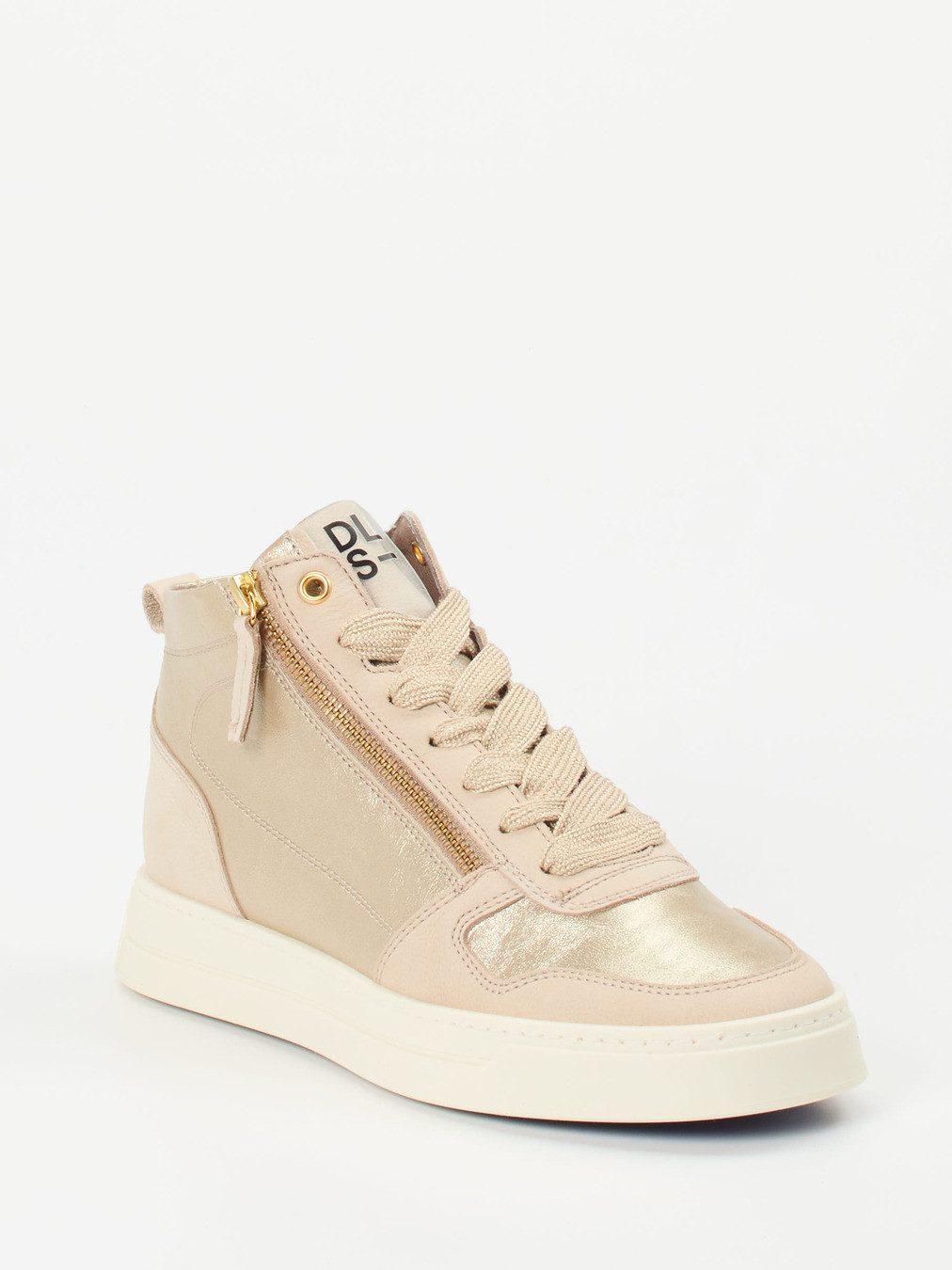 Schnürstiefelette beige 2751389000306