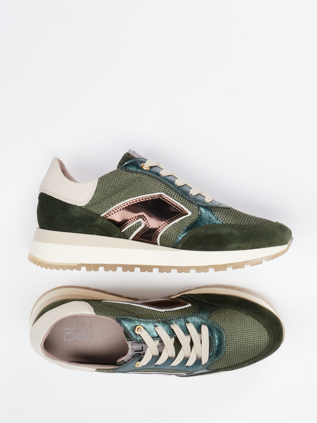 Sneaker grün 2661609000504