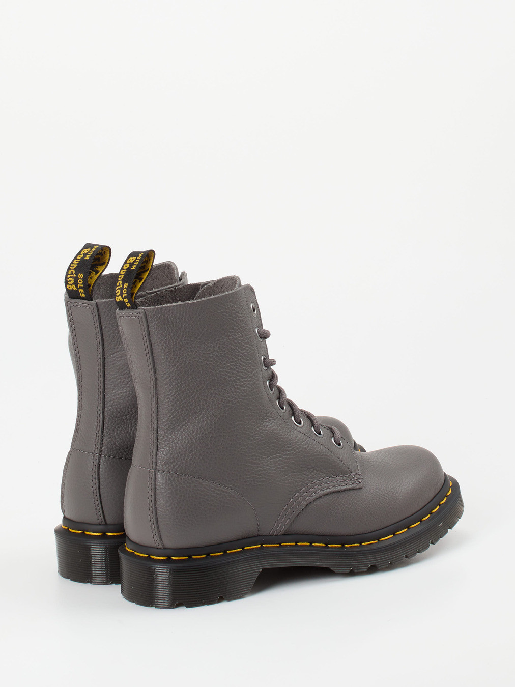 Schnürstiefelette grau 1701459001303