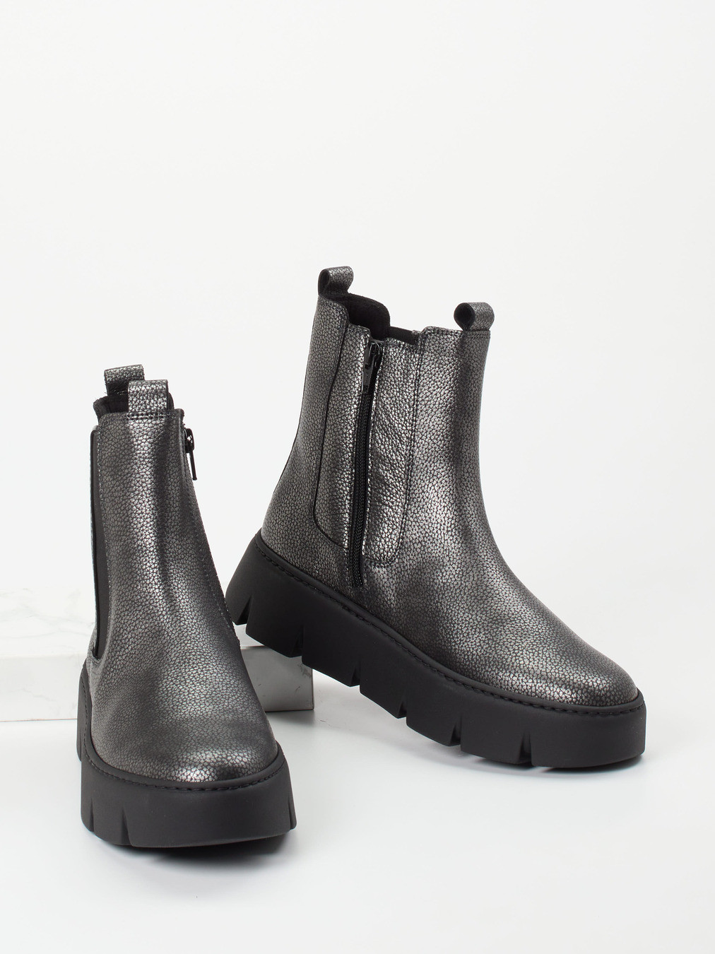 Stiefelette grau 1715409001904