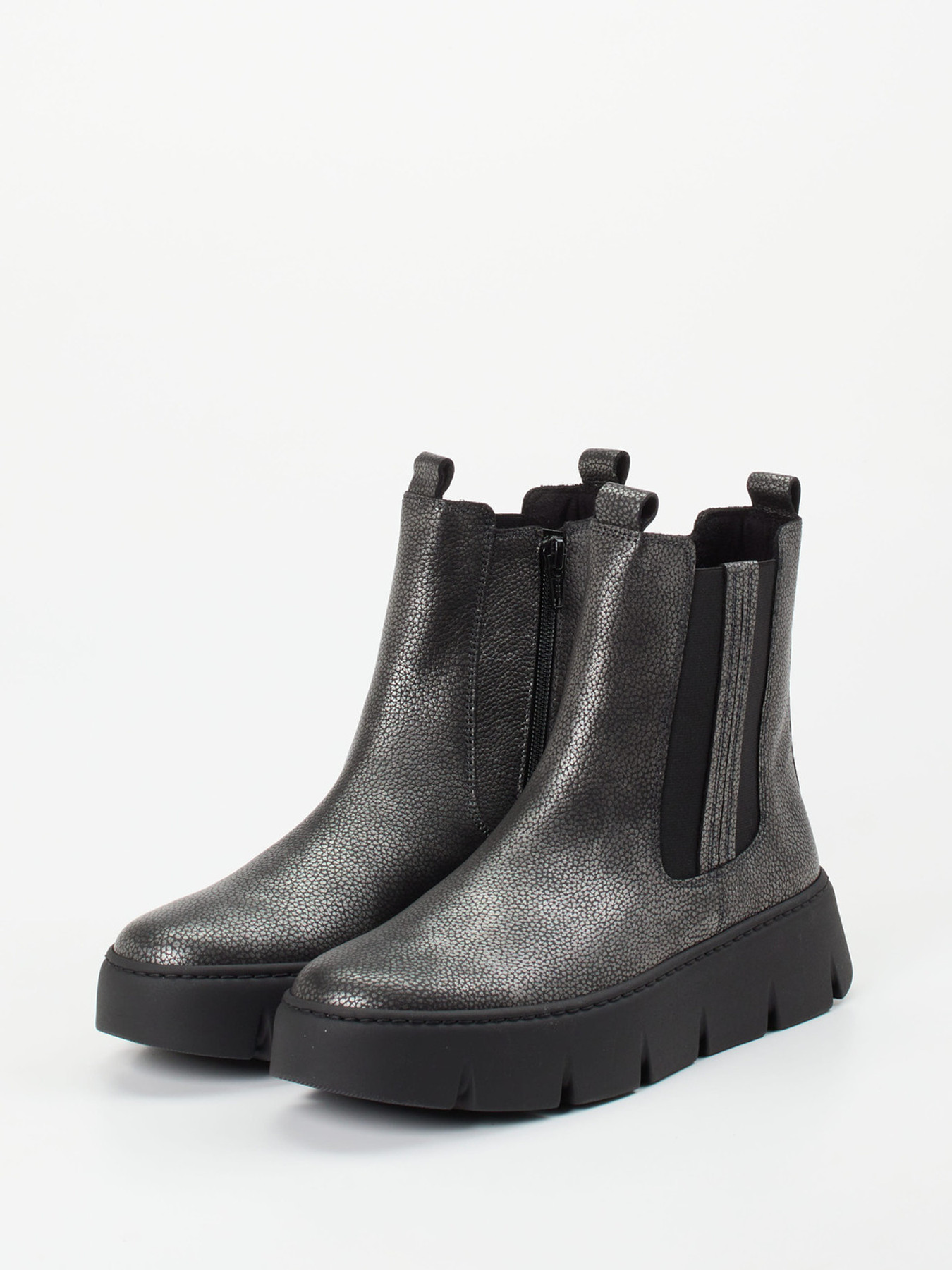 Stiefelette grau 1715409001902