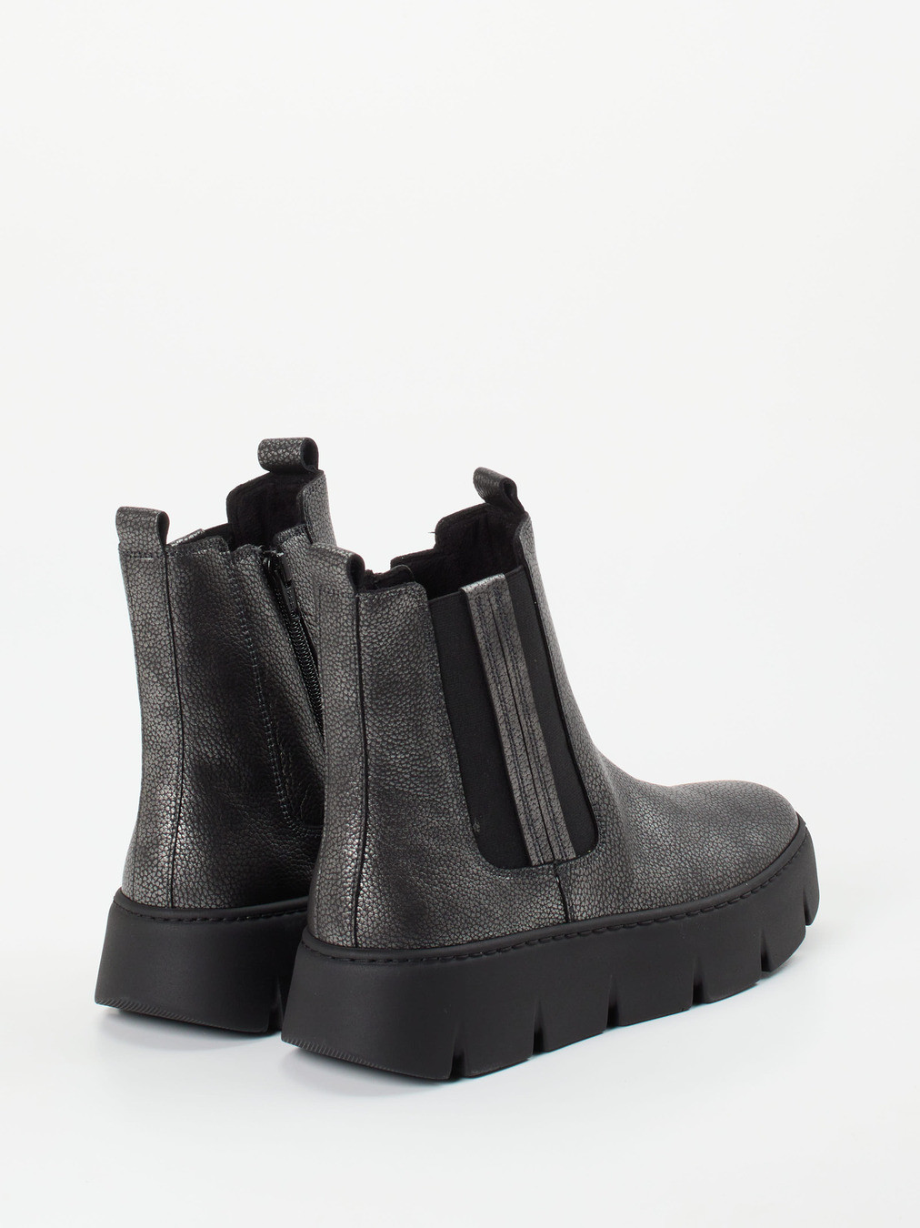 Stiefelette grau 1715409001903