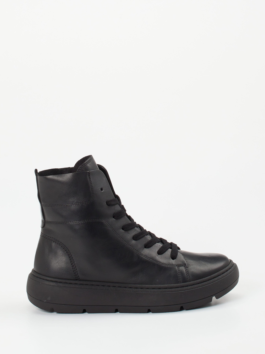 Schnürstiefelette schwarz 1705009004201