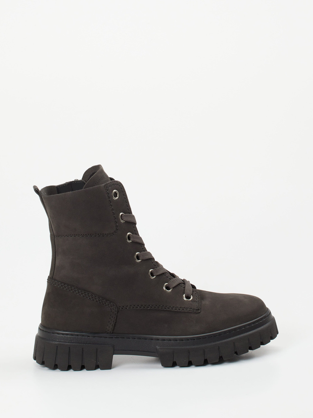 Schnürstiefelette grau 2751409003201
