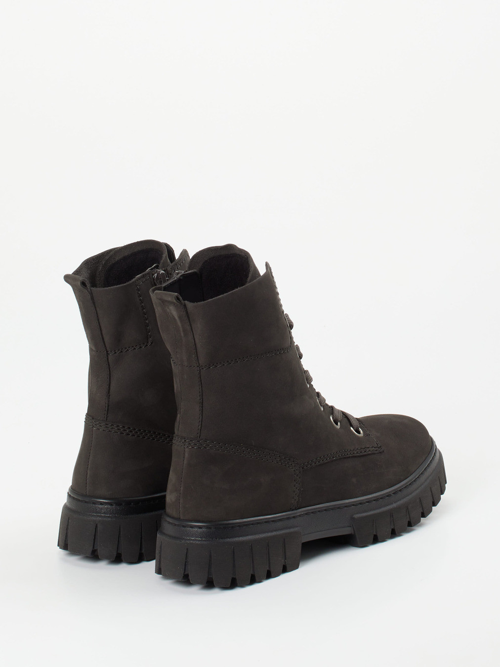 Schnürstiefelette grau 2751409003203