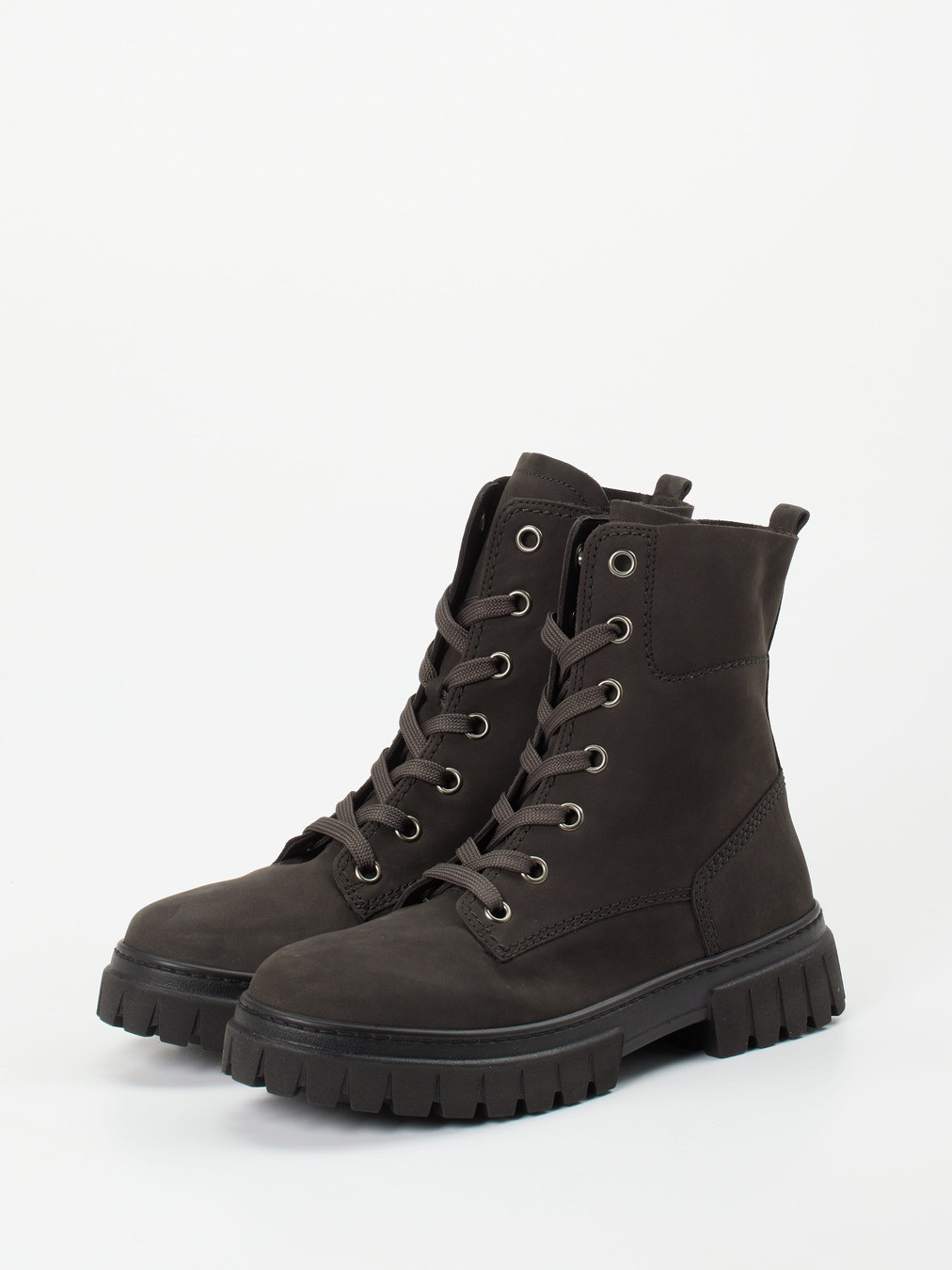 Schnürstiefelette grau 2751409003202