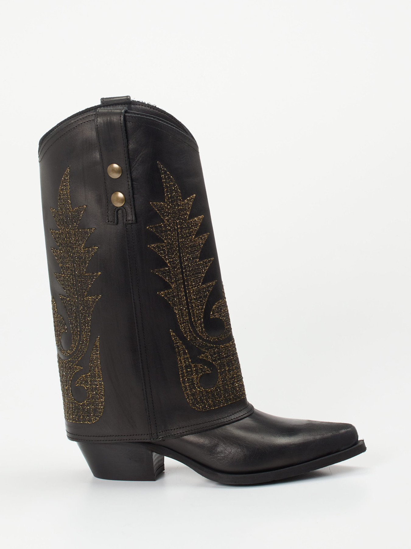 Cowboyboots schwarz 1755009006001