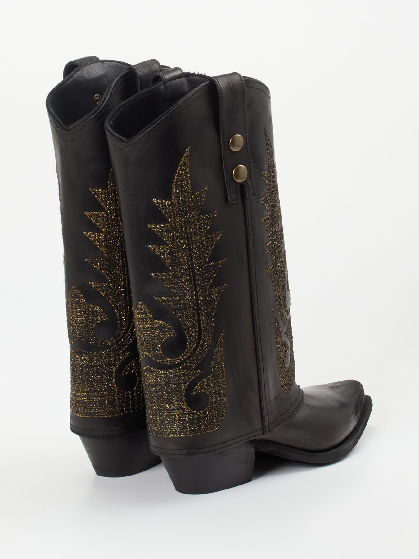 Cowboyboots schwarz 1755009006003