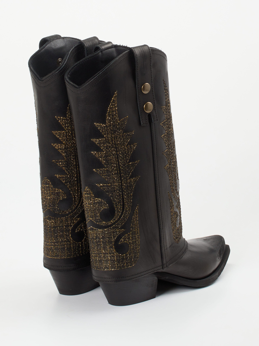 Cowboyboots schwarz 1755009006003