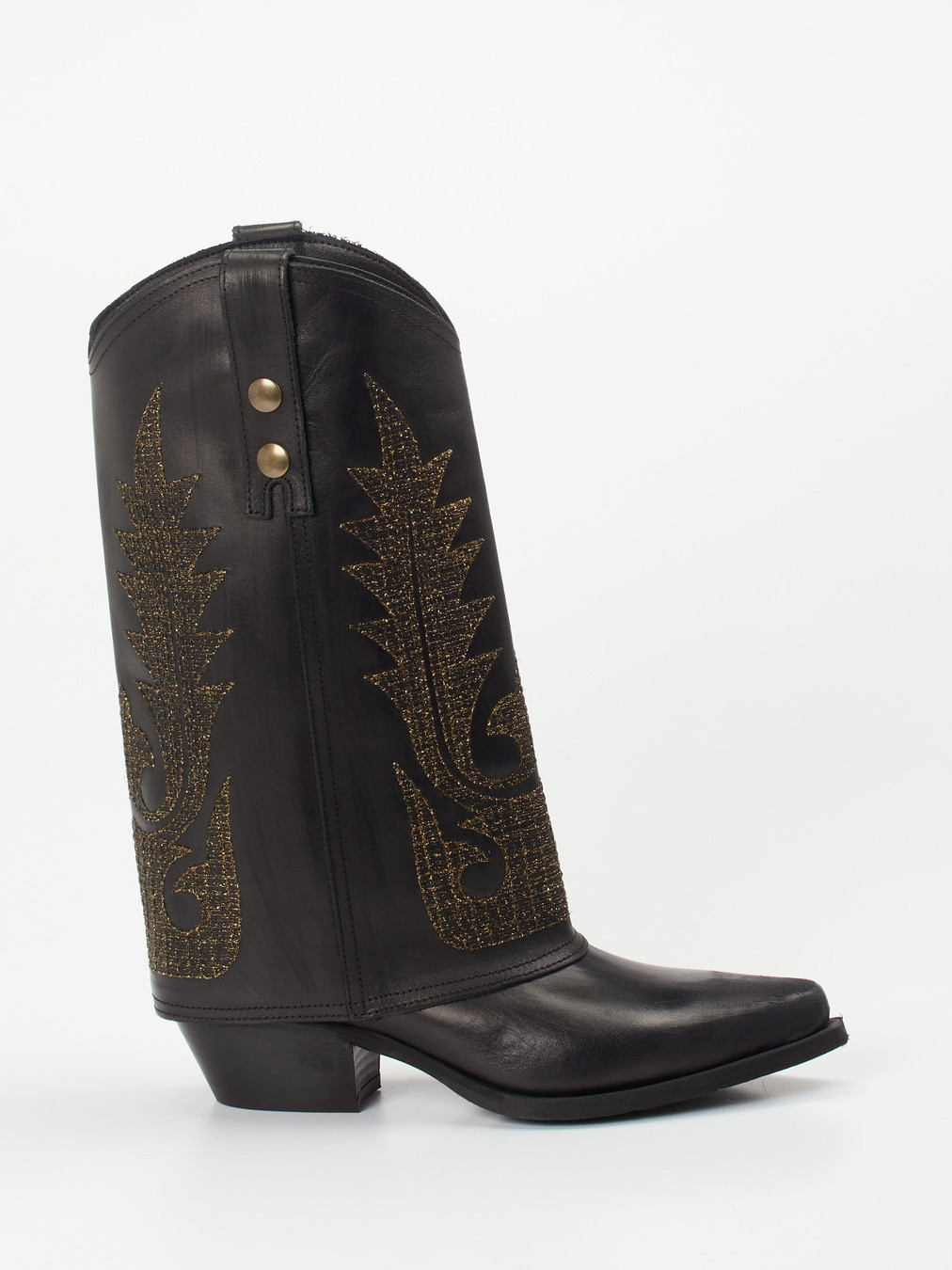 Cowboyboots schwarz 1755009006001