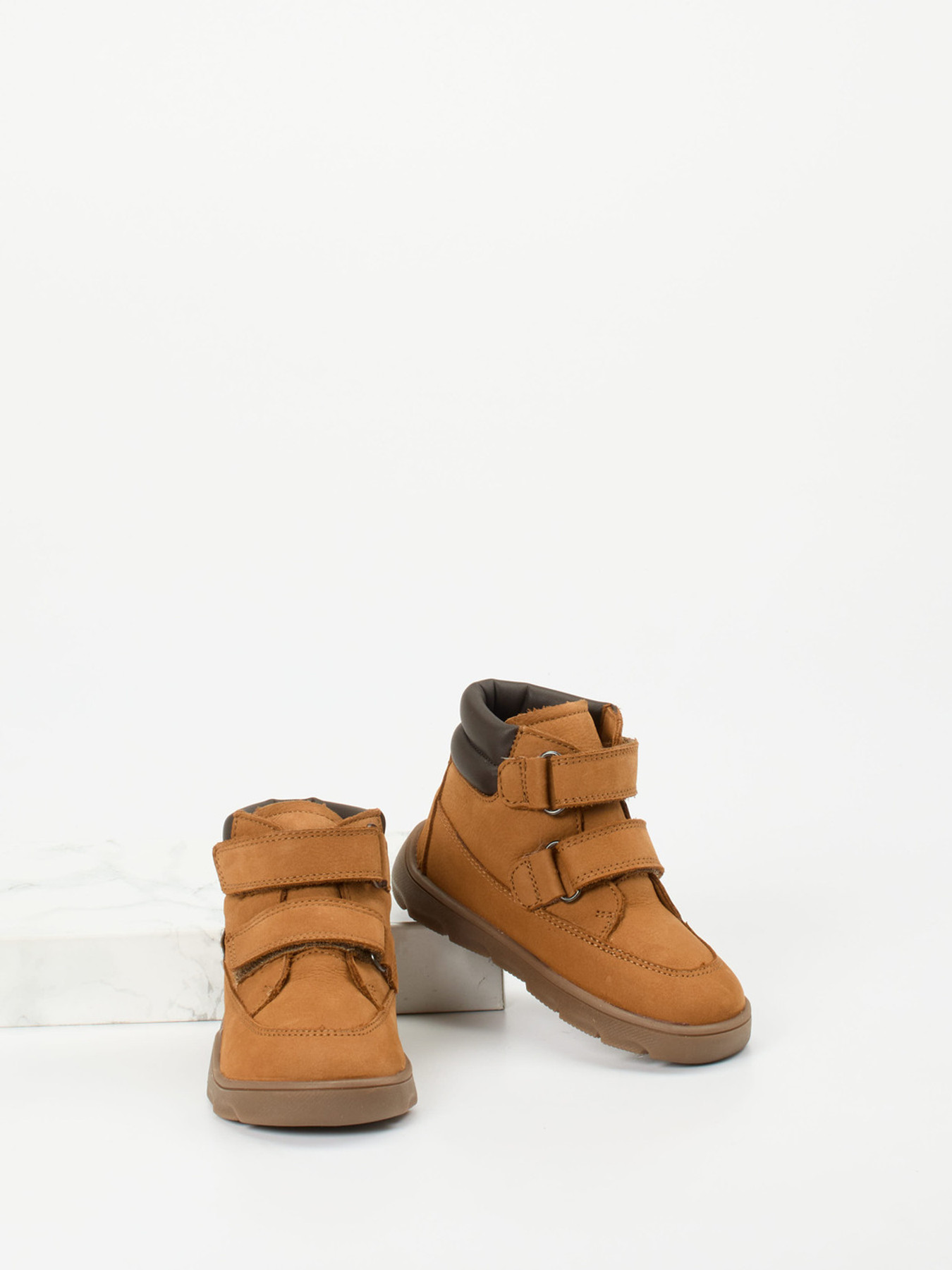 Klettverschlussboot braun 6730289001804